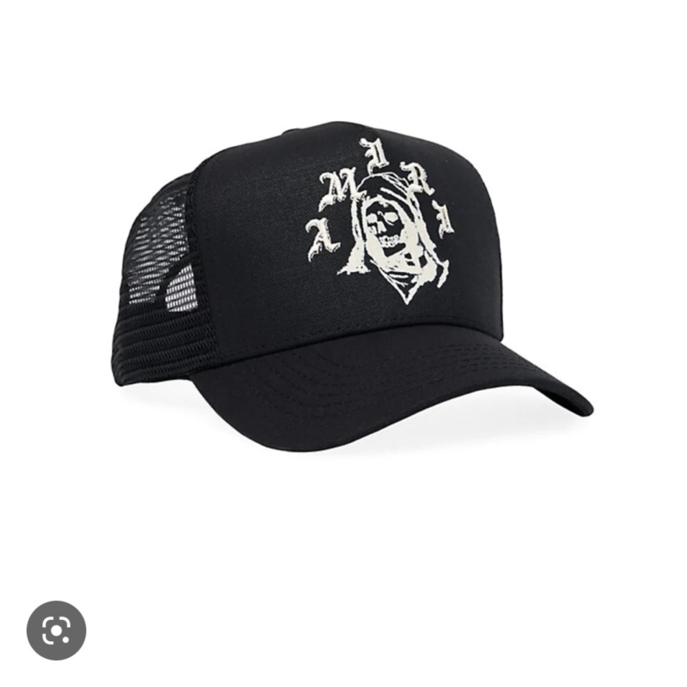 (NEW) AMIRI REAPER TRUCKER HAT